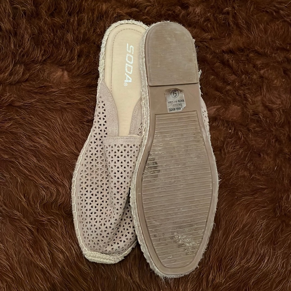 Great nude slip on a